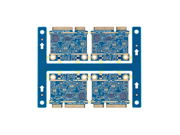 HDI gold finger board